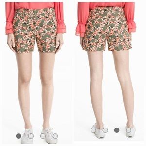 WHBM floral shorts